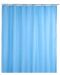 Κουρτίνα μπάνιου Wenko - 180 х 200 cm, αντιβακτηριδιακό, ανοιχτό μπλε - 1t