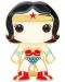 Κονκάρδα  Funko POP! DC Comics: Justice League - Wonder Woman (DC Super Heroes) #04 - 1t