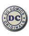 Κονκάρδα Pyramid DC Comics: DC Originals - Logo - 1t