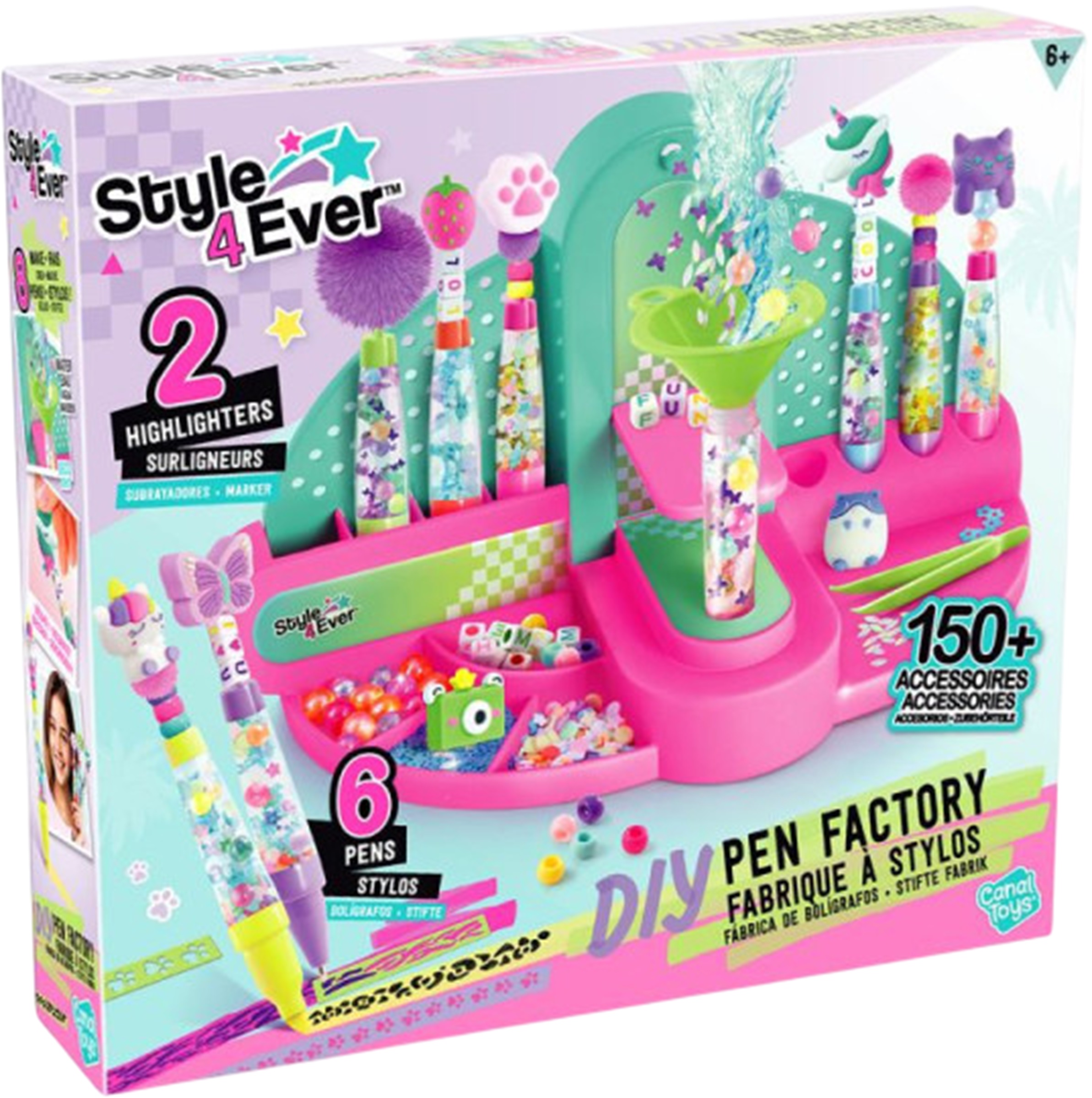 Recharge de Studio de scrapbooking - Style For Ever- OFG 283 Canal Toys