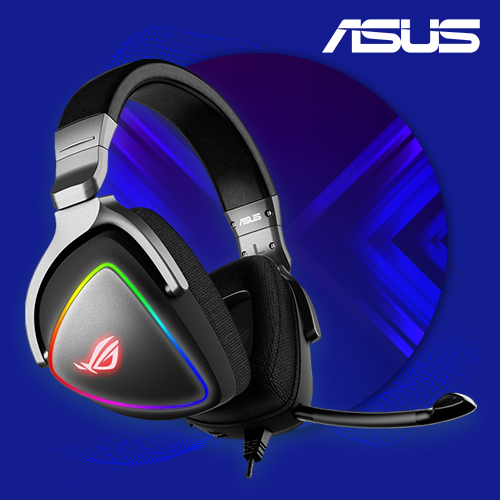 Gaming ακουστικά Asus - ROG Delta