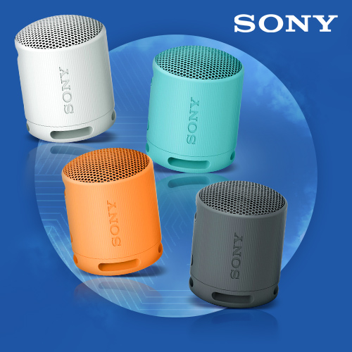 Τα νέα Sony SRS-XB100 ηχεία