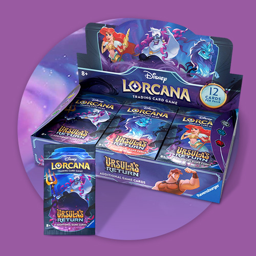 DISNEY LORCANA TCG: URSULA'S RETURN