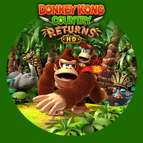 Donkey Kong Country Returns HD