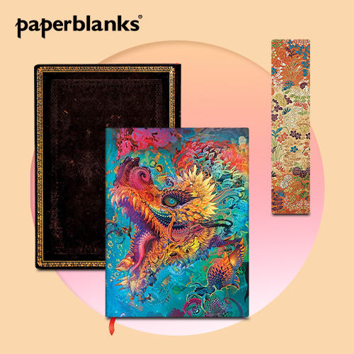 Τα κλασικά στο σπίτι με Paperblanks